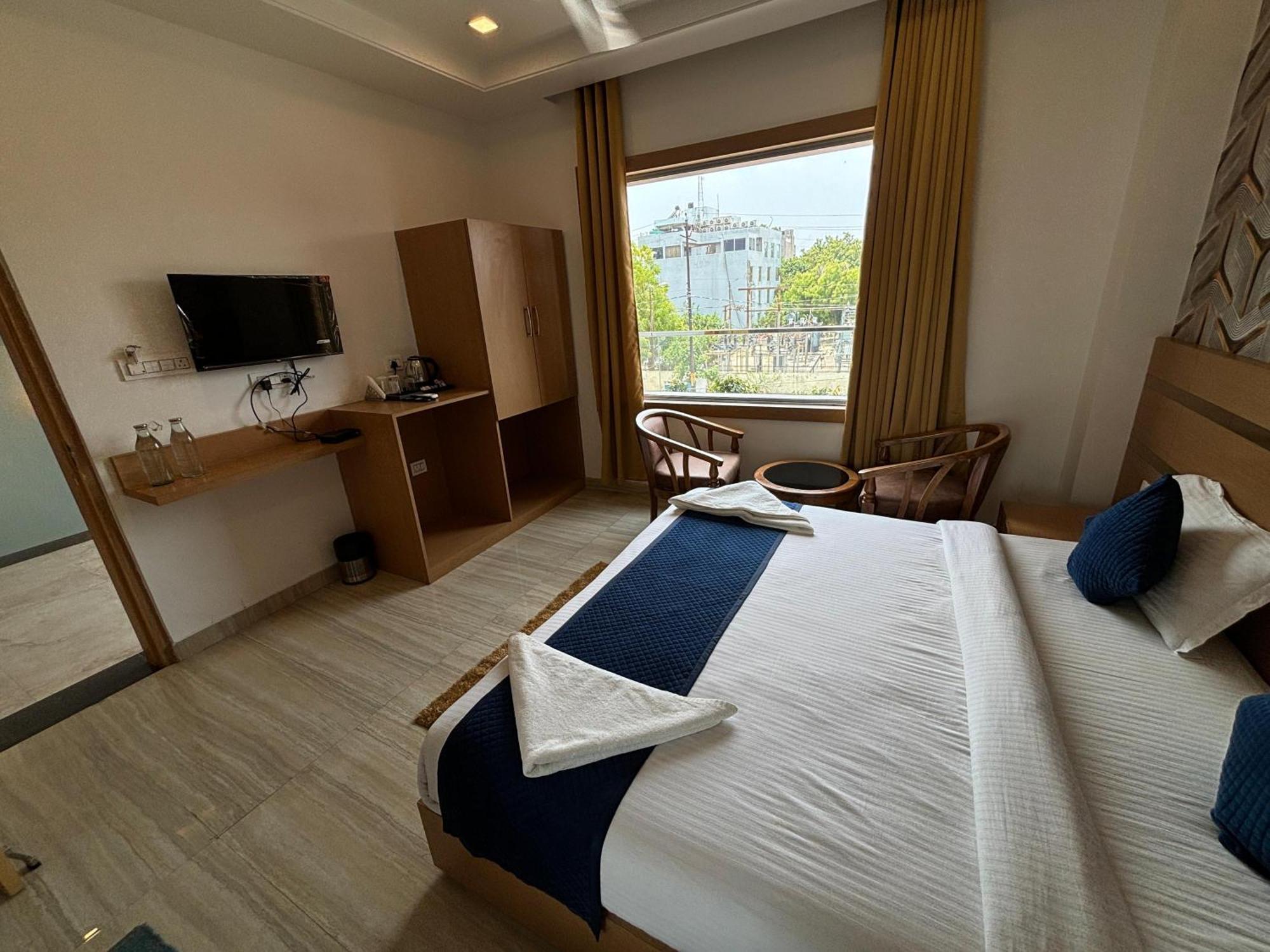 Hotel Royal Casa Lucknow Zewnętrze zdjęcie