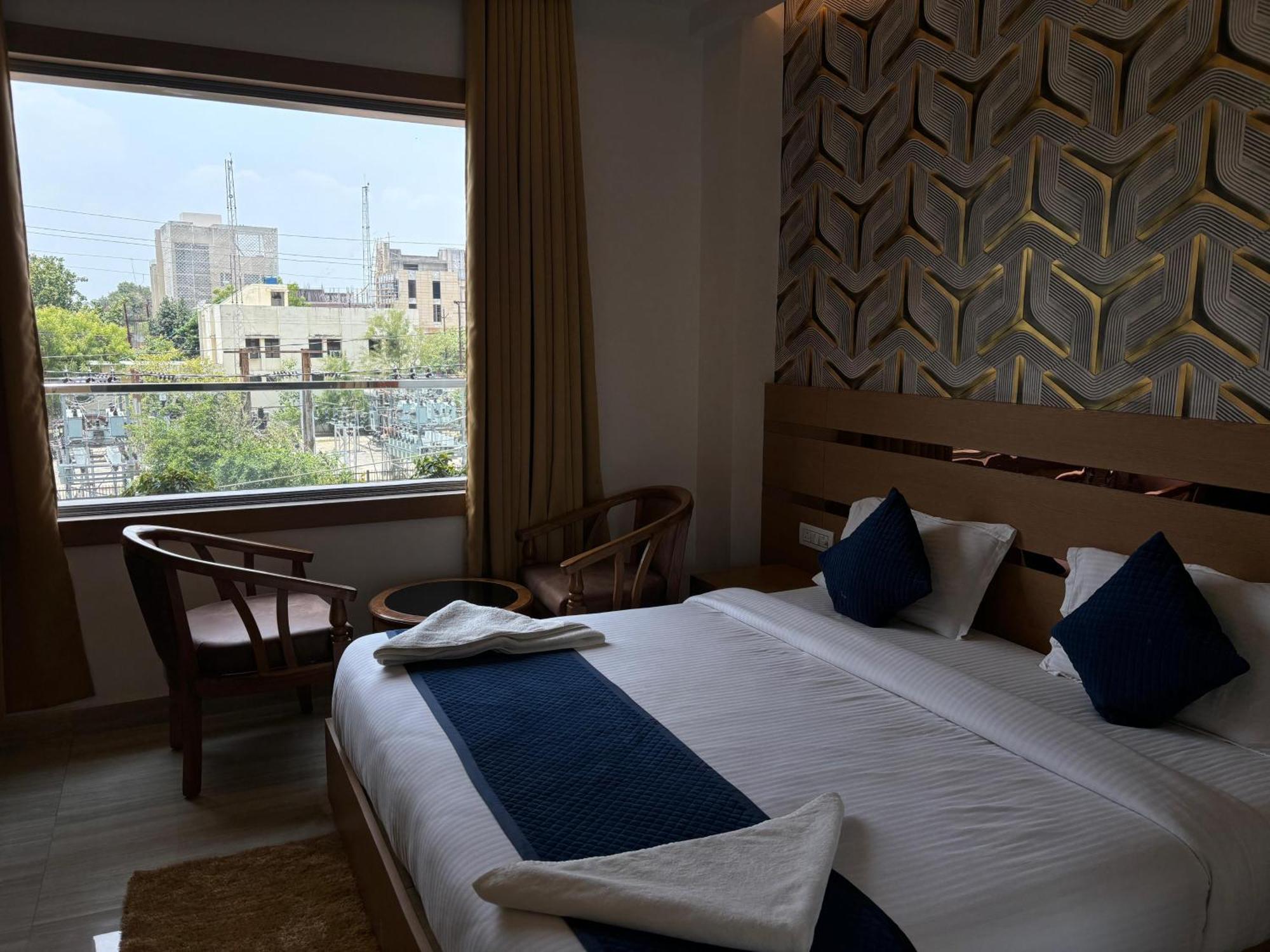 Hotel Royal Casa Lucknow Zewnętrze zdjęcie